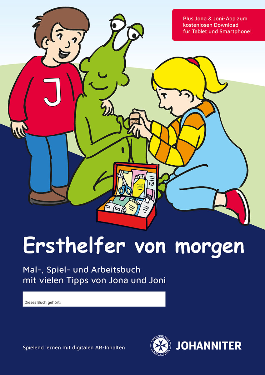 Ersthelfer von morgen Illustration zur Aktion Ersthelfer von morgen