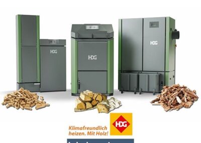 Heizkessel für eine moderne Holzheizung