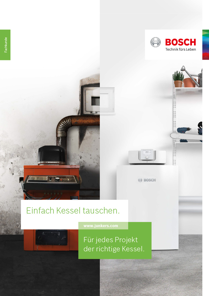 Junkers Bosch Heizsystem Heizsystem von Junkers Bosch