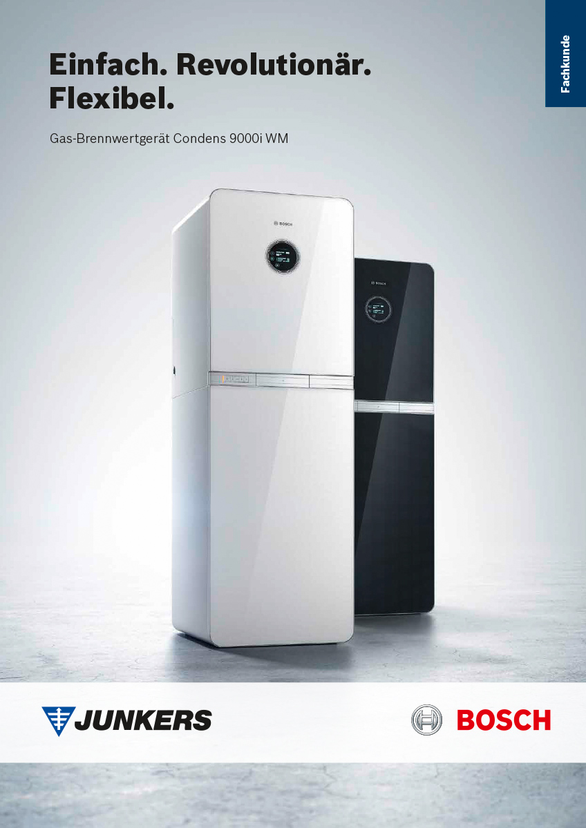 Junkers Bosch Warmwasserspeicher Warmwasserspeicher von Junkers Bosch