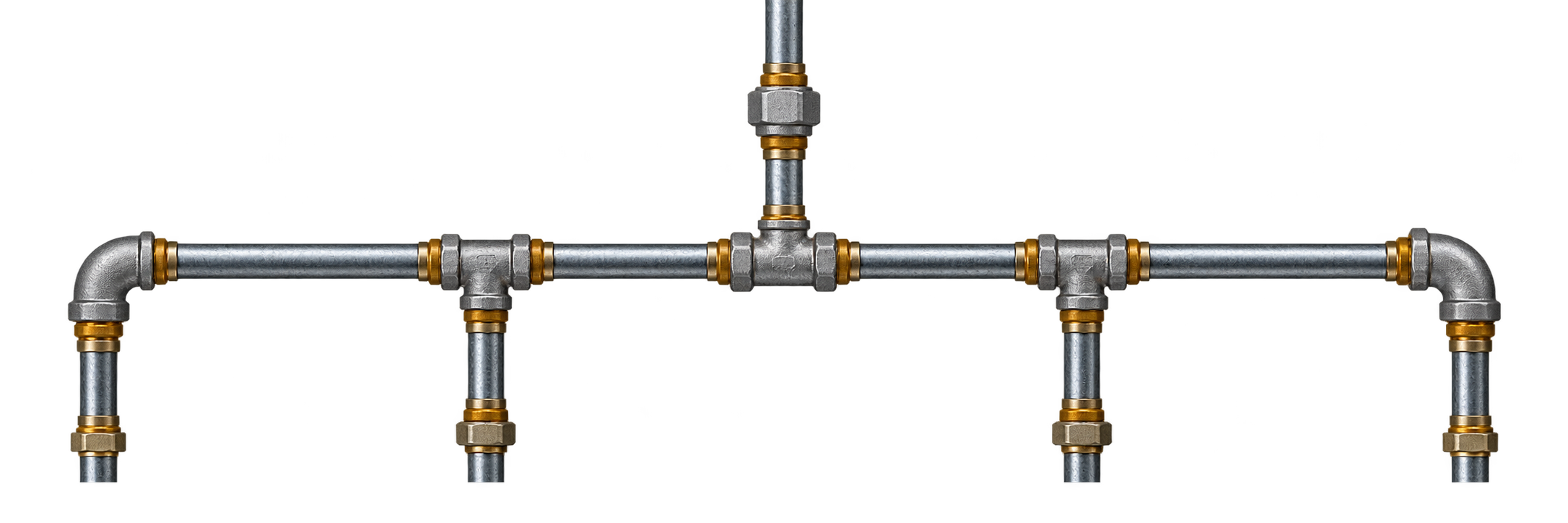 Rohrleitungs-Verteiler – Hintergrundgrafik